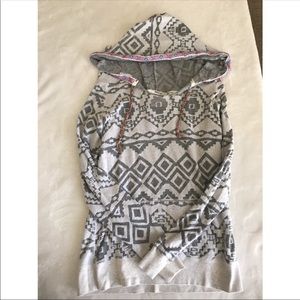 Patterned BKE Lounge Sweatshirt